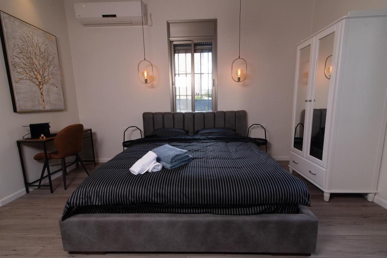 King'S Bed - Stay Royal And Stylish Bahai'S Garden Haïfa Extérieur photo